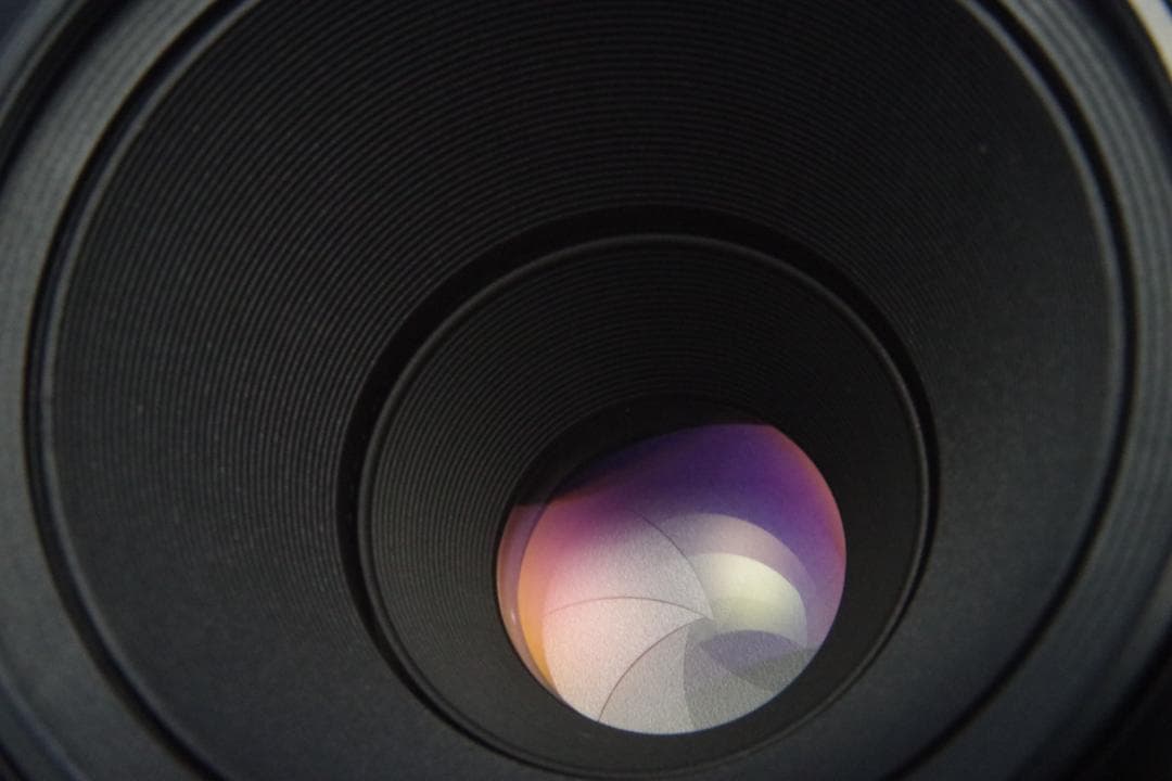 MINOLTA MD MACRO 100mm 1:4 接写リング 動確済 美品+