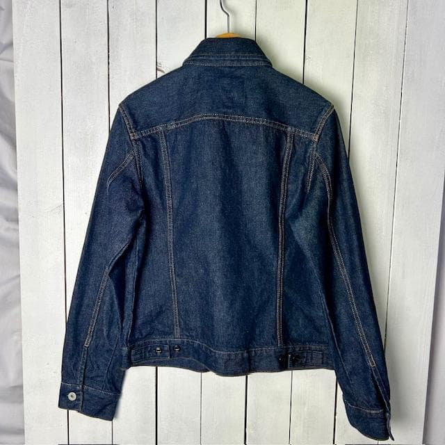 GRANDMA MAMA DAUGHTER デニムジャケット 1 濃紺インディゴ