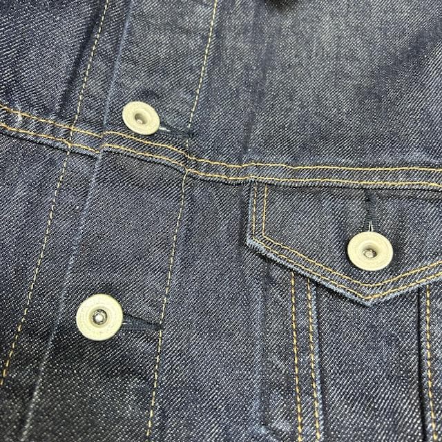 GRANDMA MAMA DAUGHTER デニムジャケット 1 濃紺インディゴ