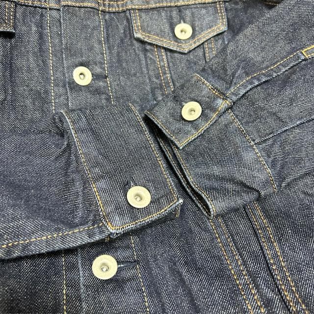 GRANDMA MAMA DAUGHTER デニムジャケット 1 濃紺インディゴ