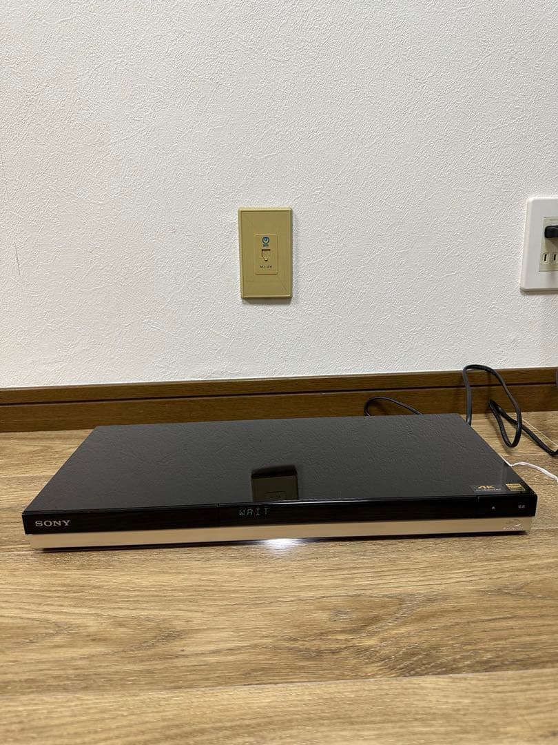 4K対応ブルーレイレコーダー　BDZ-ZW1500 2018年製