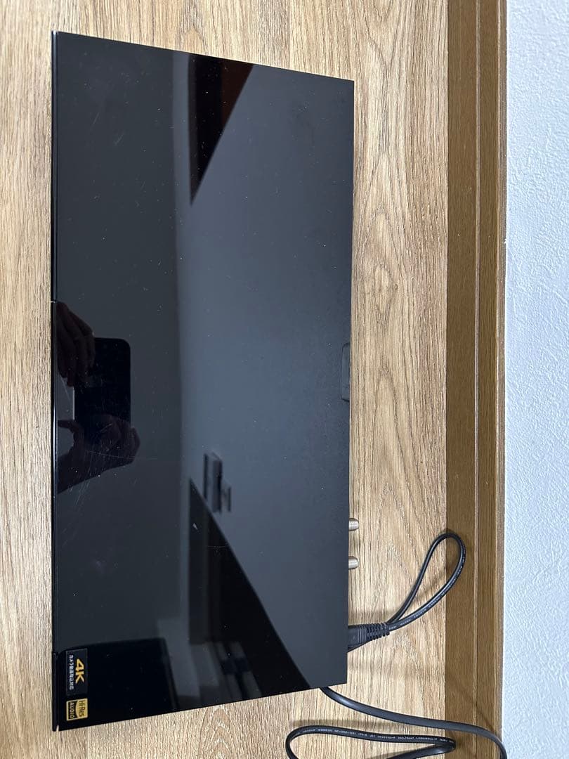 4K対応ブルーレイレコーダー　BDZ-ZW1500 2018年製