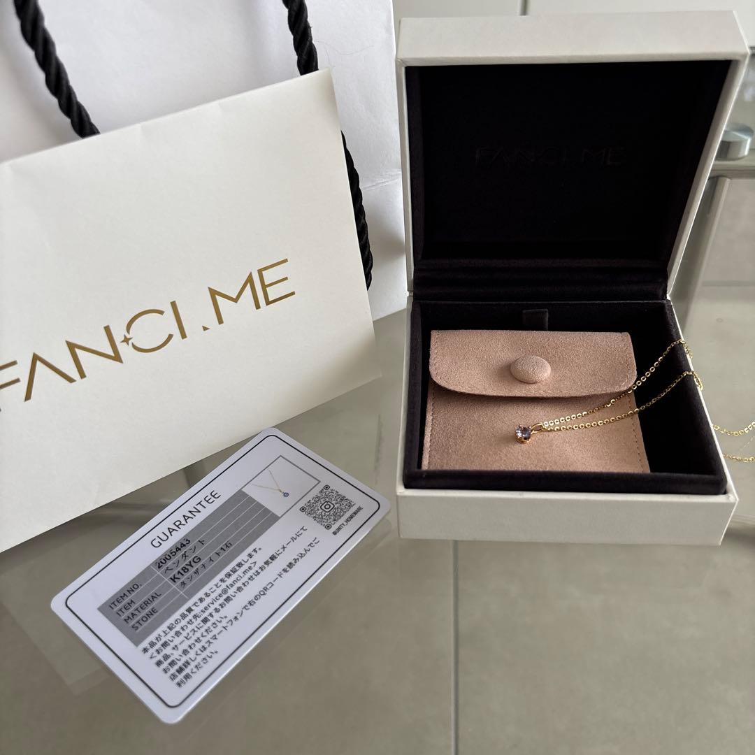 FANCI.ME K18YG ネックレス
