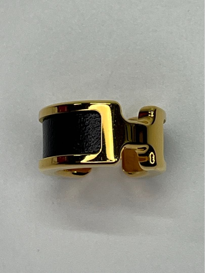 nnkk エルメス オランプ GPレザー イヤーカフ オランプレディース