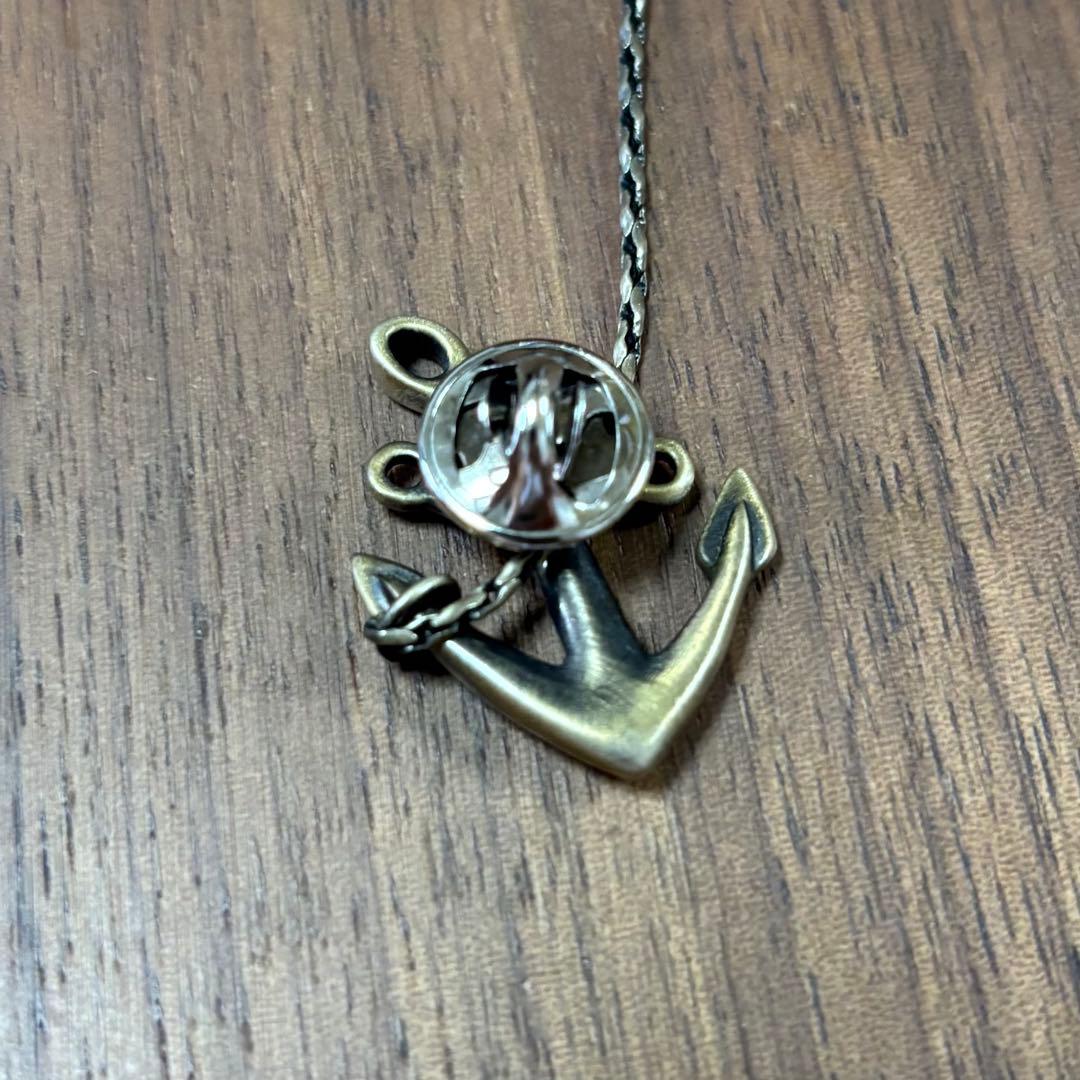 11/19 22時まで値下げ‼️Y's ラペルピン silver980