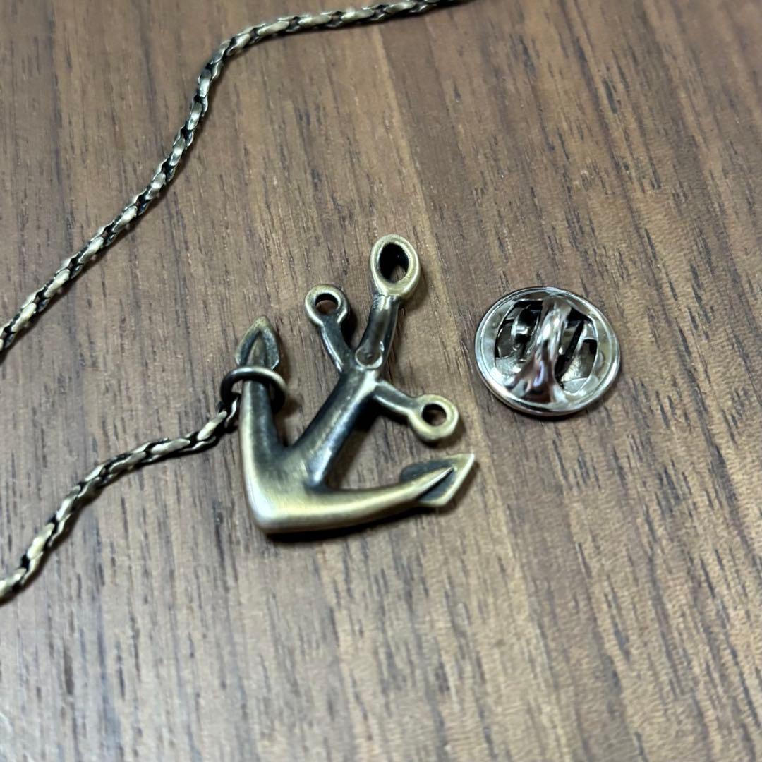 11/19 22時まで値下げ‼️Y's ラペルピン silver980