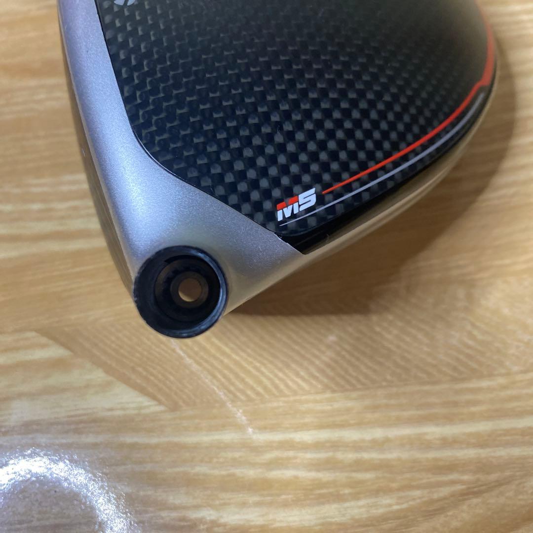 【中古】TaylorMade M5 10.5 ゴルフ　ヘッド
