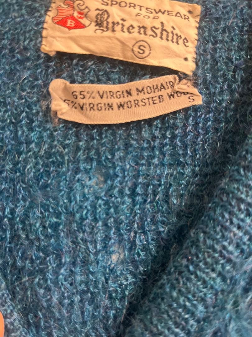 P*P様 格安】50s 60s sportswear ヴィンテージモヘアニット