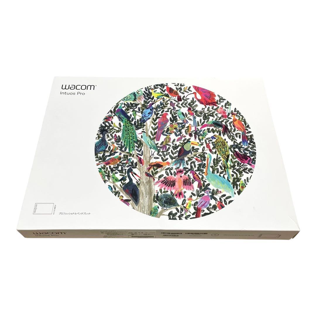 ✨保護フィルム貼済✨ Wacom Intuos Pro ペンタブレット