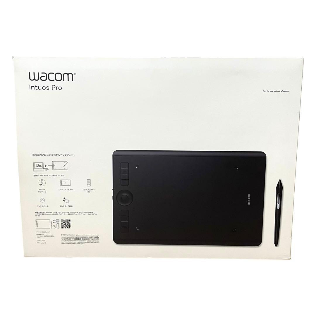 ✨保護フィルム貼済✨ Wacom Intuos Pro ペンタブレット