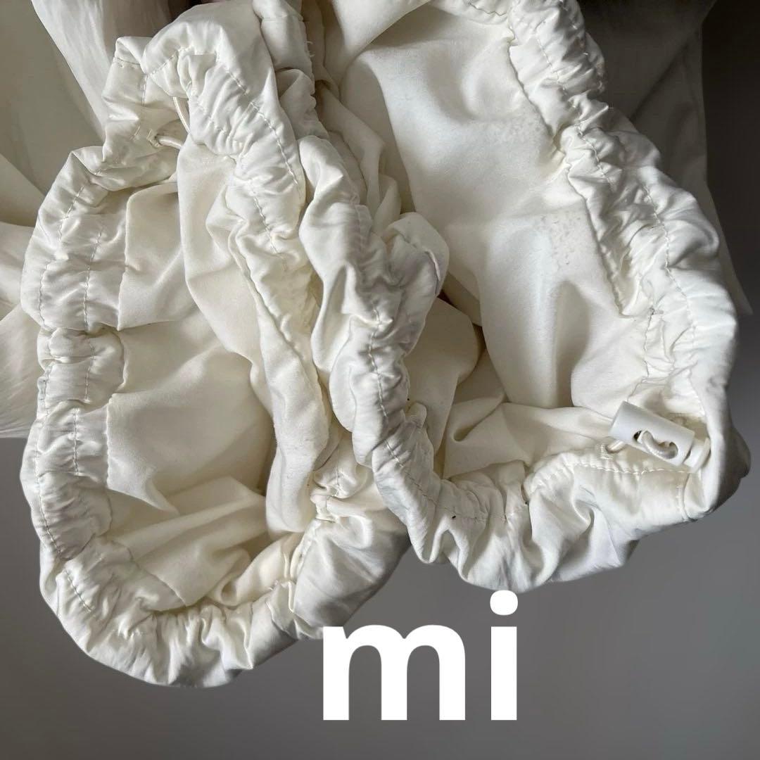 TODAYFUL Warm Drawstring Pants エクリュ 38