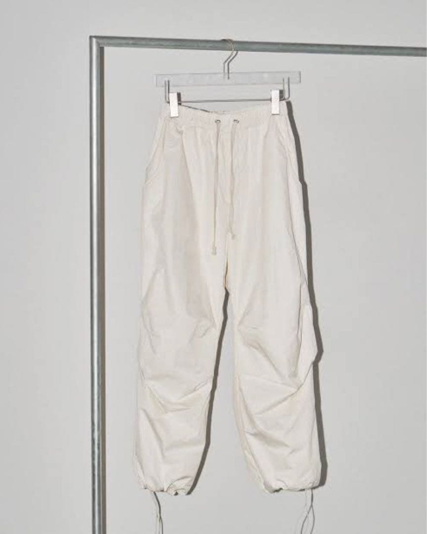 TODAYFUL Warm Drawstring Pants エクリュ 38
