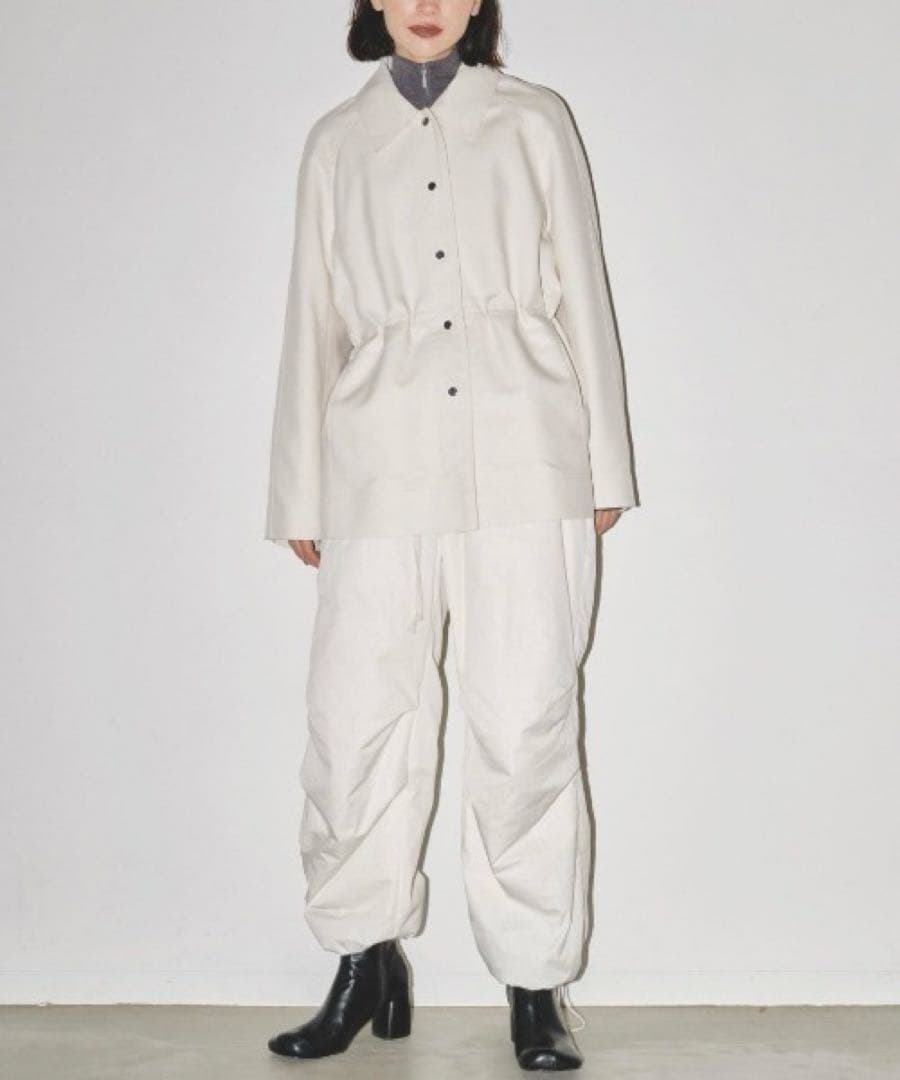 TODAYFUL Warm Drawstring Pants エクリュ 38