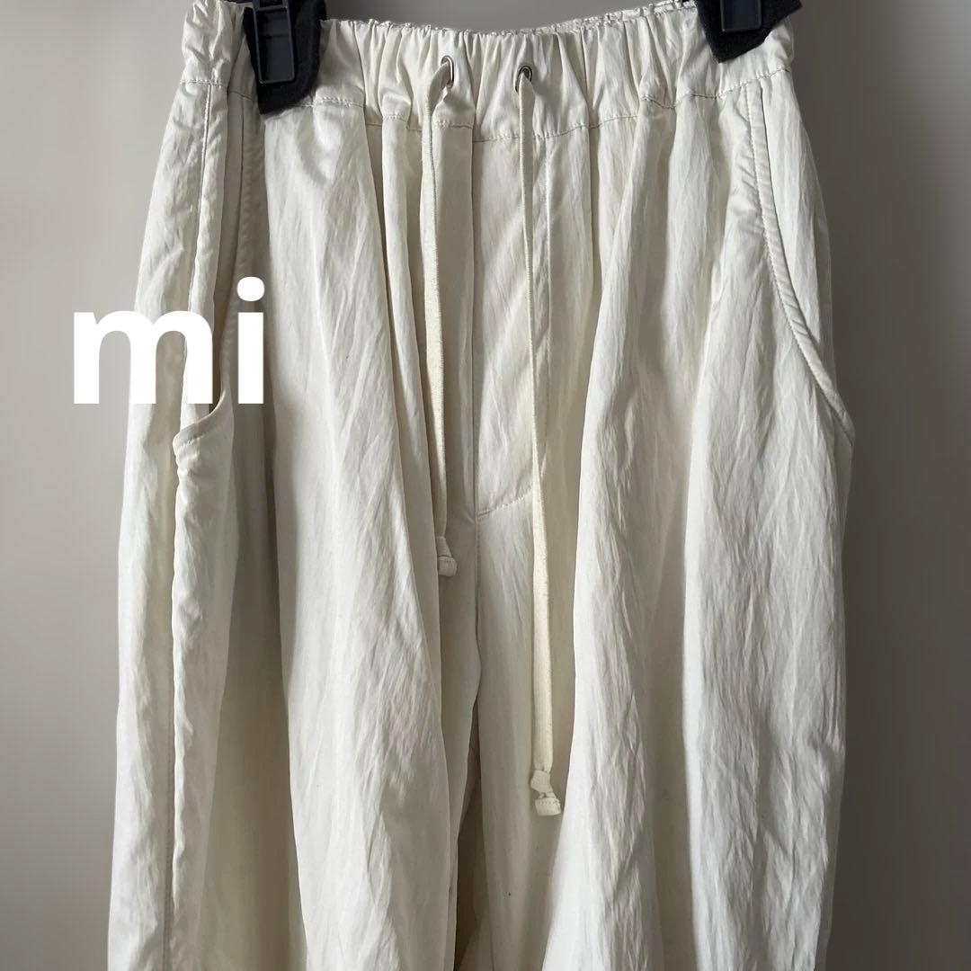 TODAYFUL Warm Drawstring Pants エクリュ 38