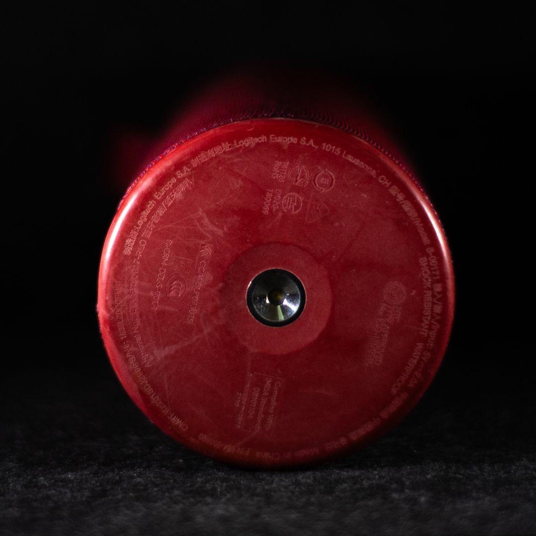 Ultimate Ears MEGABOOM 3 ワイヤレススピーカー レッド