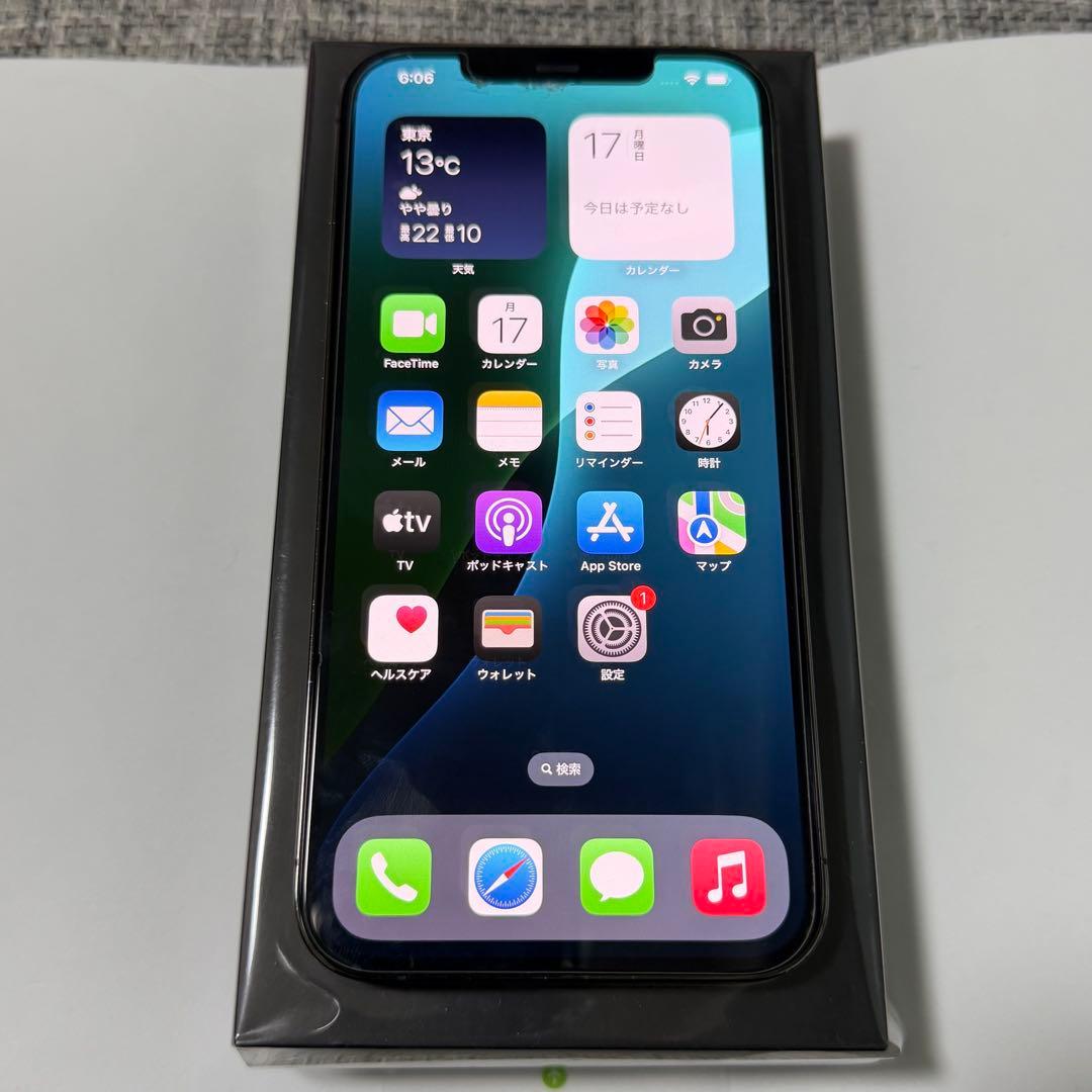 Apple iPhone 12 Pro Max 256GB グラファイト