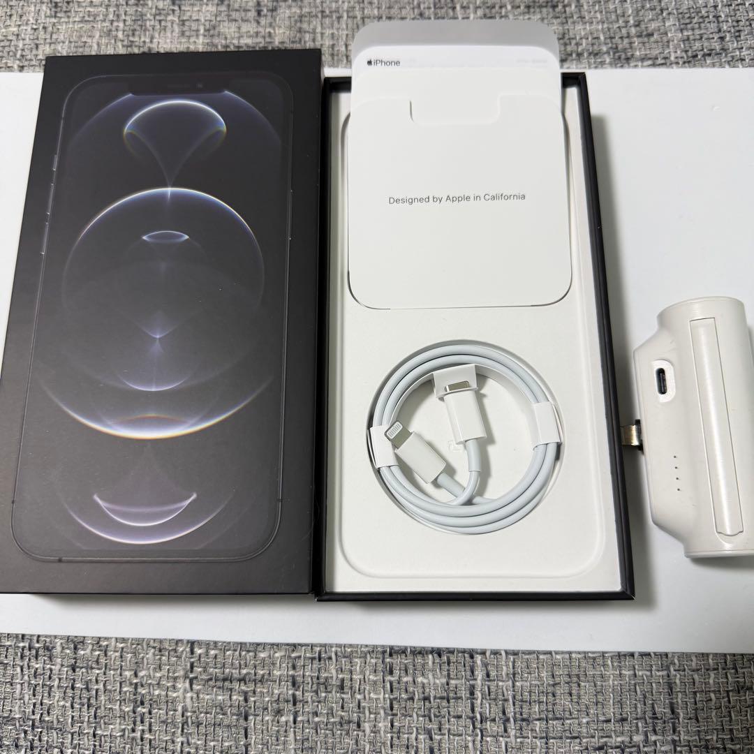 Apple iPhone 12 Pro Max 256GB グラファイト