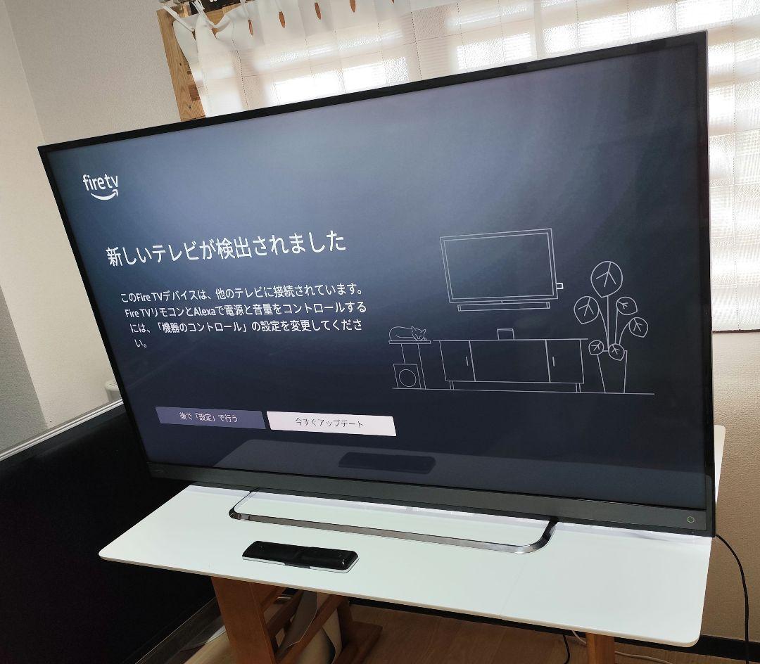 TOSHIBA東芝 REGZA 58V型 4K液晶テレビ 58M500X