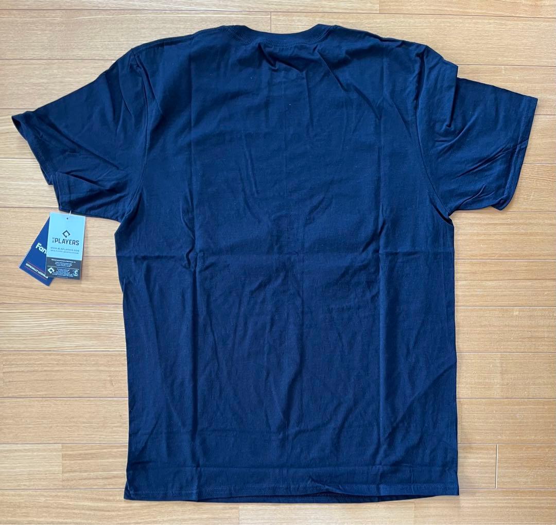 【現地購入・限定デザイン】“激レアWS記念”大谷&ジャッジ新品TシャツLサイズ