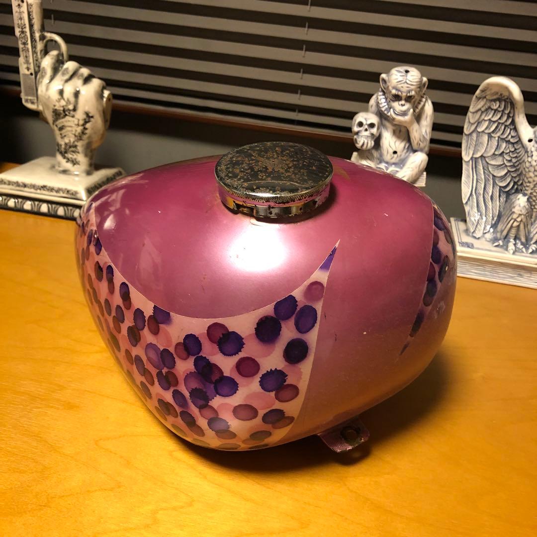 ハーレー ワッセル ピーナッツ ガス タンク ビンテージ ショベル パン