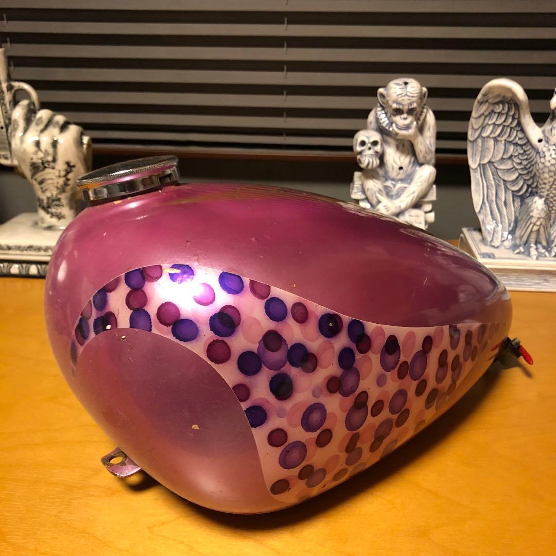 ハーレー ワッセル ピーナッツ ガス タンク ビンテージ ショベル パン