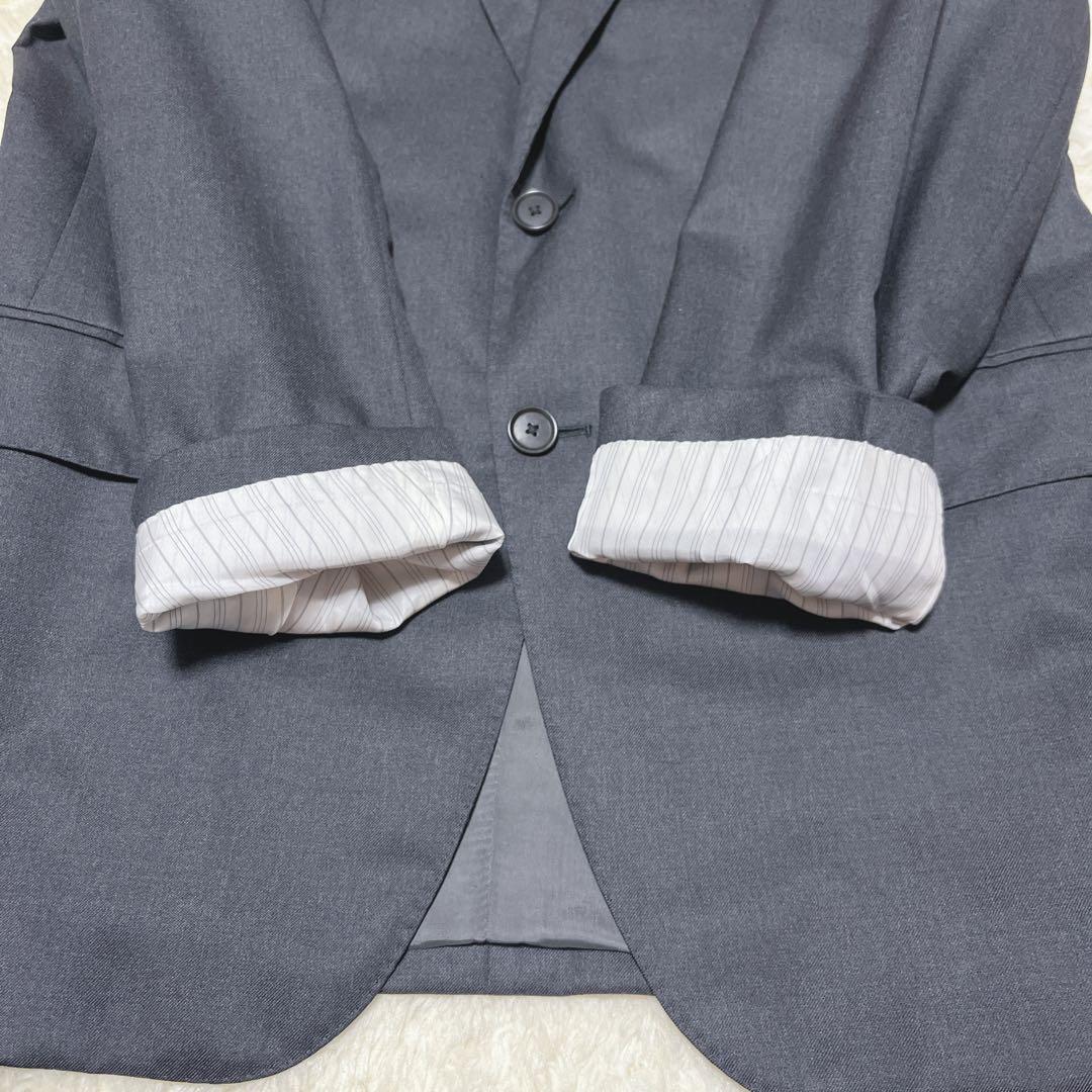 green label relaxing ×REDA スーツ　ウール100 美品