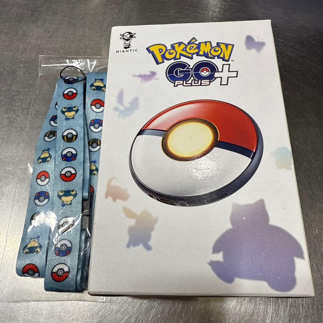 ポケモン GO Plus プラス プラス　新品未開封　ストラップ付き