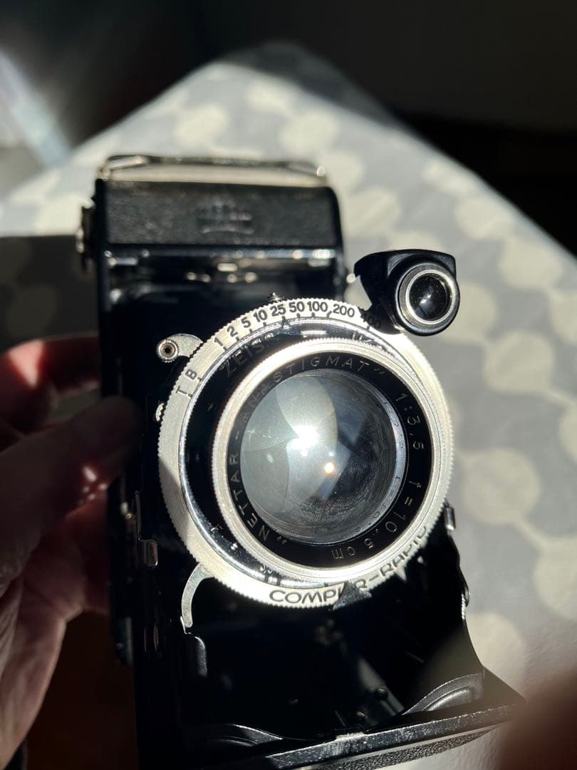 フィルムカメラ Final Price -Zeiss Ikon Nettar 515/2 OK