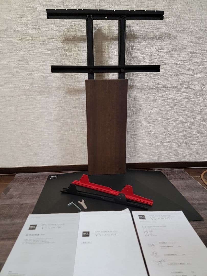 WALL EQUALS V3 テレビスタンド ロータイプ　 イコールズ