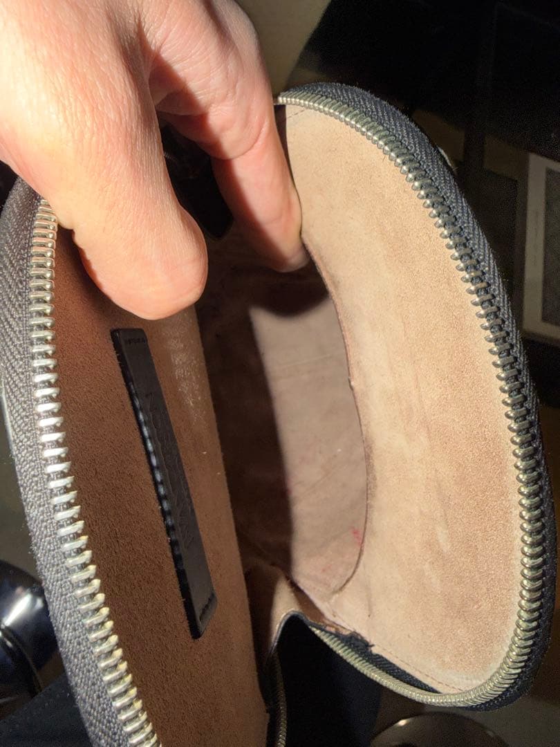 JW ANDERSON MIDI CAP BAG 黒 レザー キャップ型バッグ