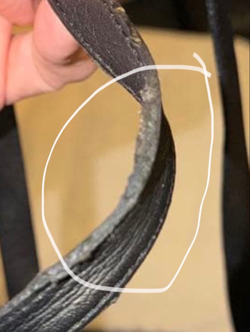 JW ANDERSON MIDI CAP BAG 黒 レザー キャップ型バッグ