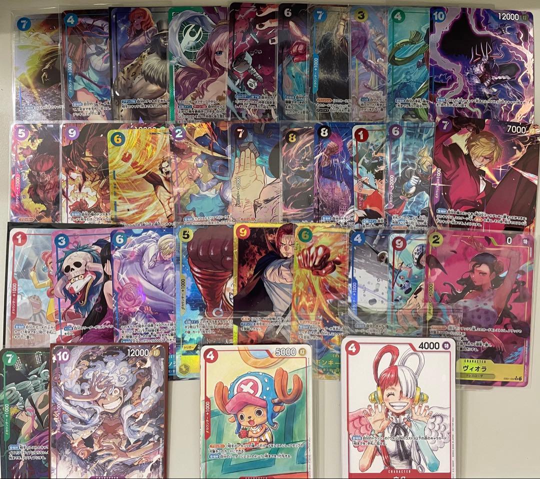 ワンピースカード　まとめ売り　ギア5プロモ、エース手配書、金文字ボニー2枚　など