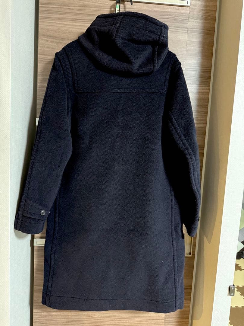 新品INVERTERE Joshua Ellis ネイビー ダッフルコート 40