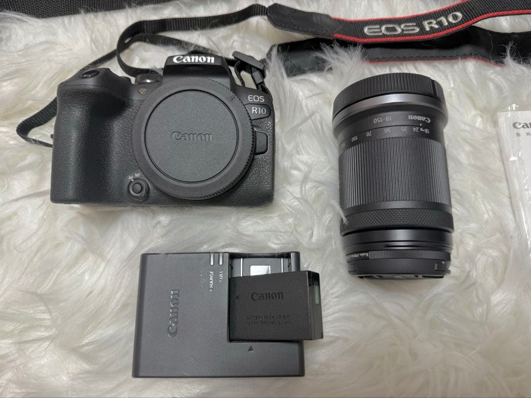 (本日限定)Canon EOS R10 18-150mmミラーレス一眼 お得