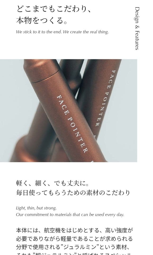 THE FACE POINTER 美顔器 ディープレッド