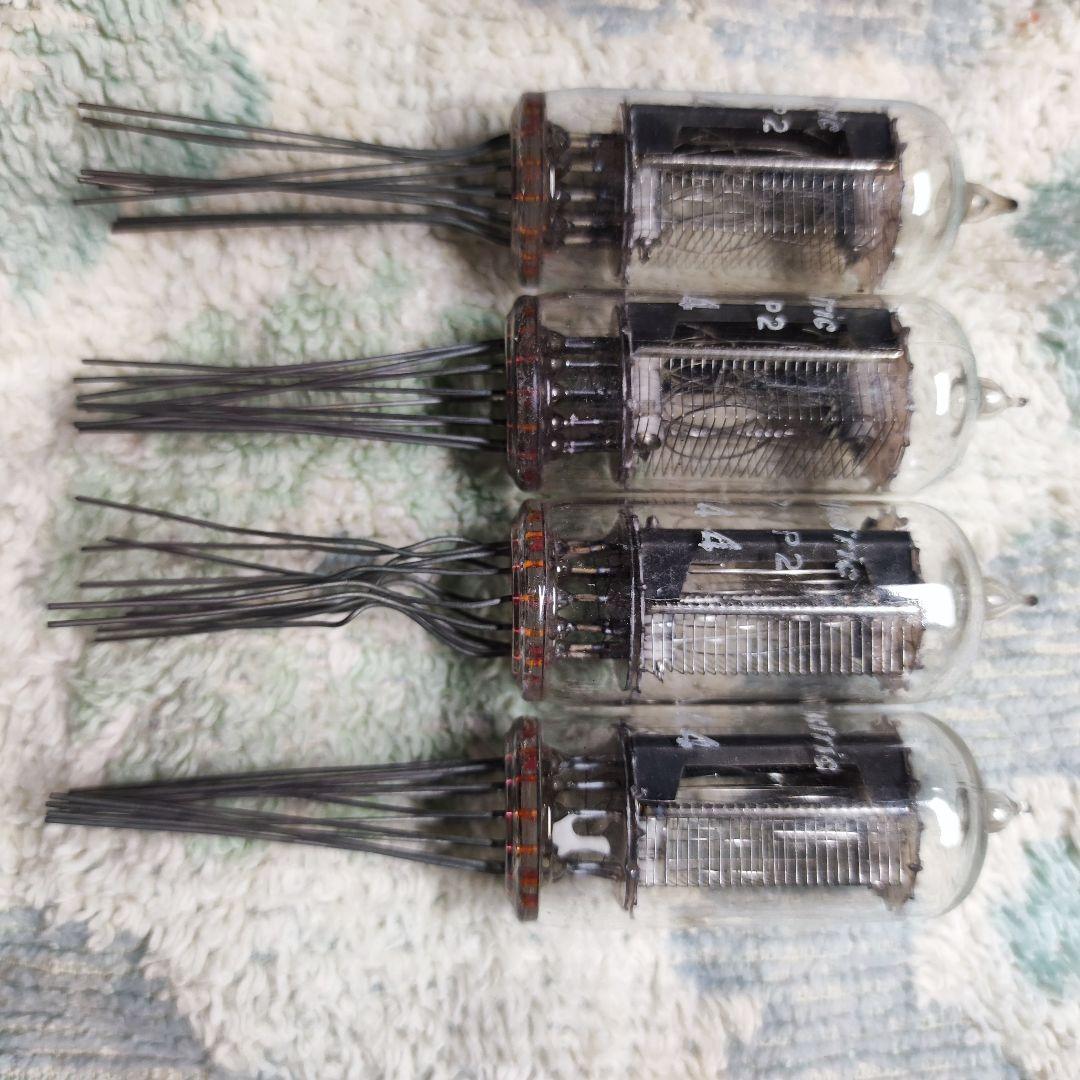 k*n様 ニキシー管　日本電気　LD-744　4ヶ