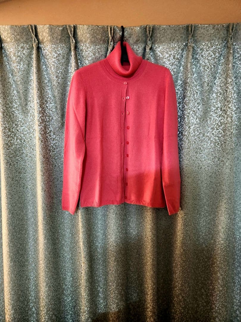 カシミヤ100%　カーディガン　2着セット　タートル　新品【感謝セール！】