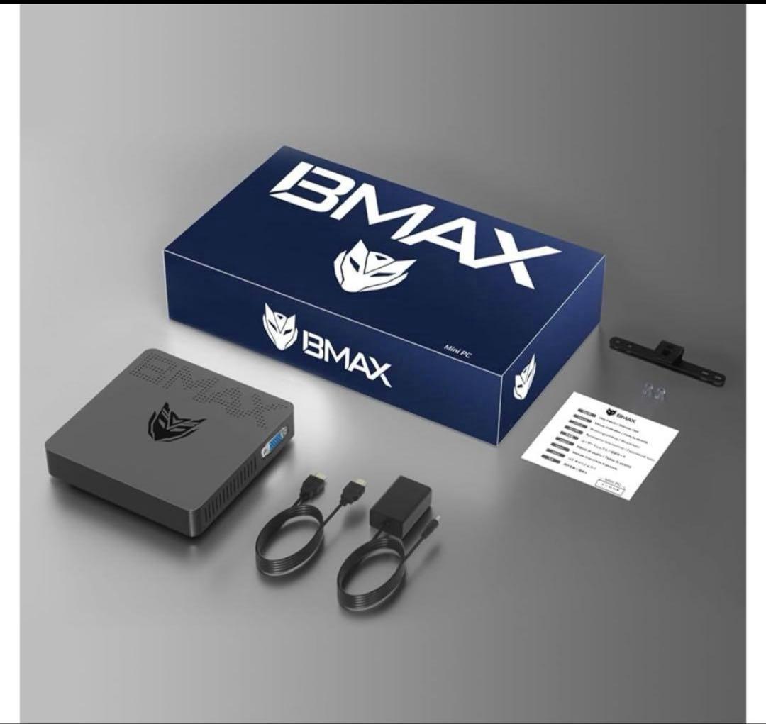 512474 BMAXミニPCB1Pro 8GB DDR4 128GB SSD