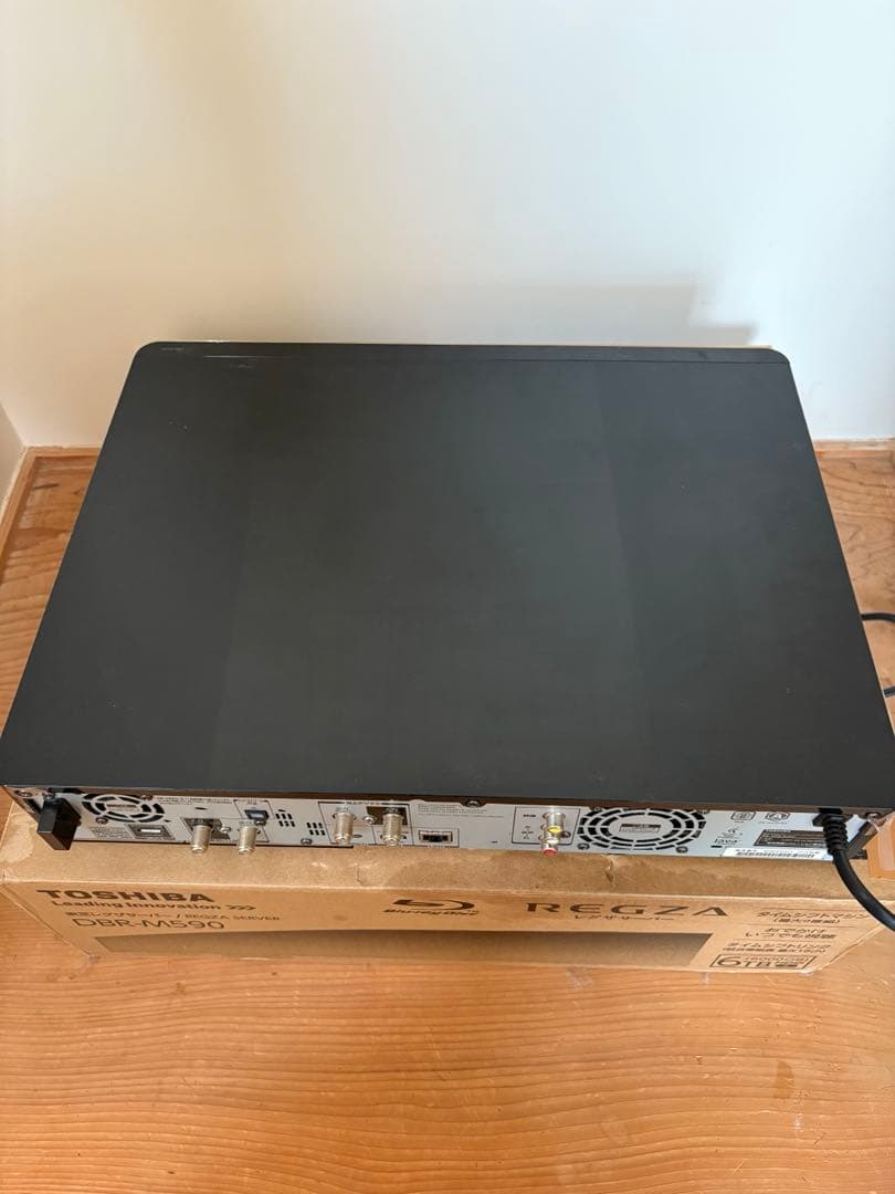 TOSHIBA REGZA DBR-M590 6TB タイムシフト