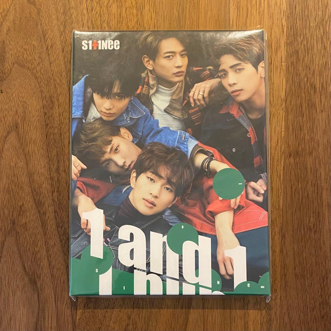 【公式】【未開封】 SHINee 1 and 1 ポストカードセット