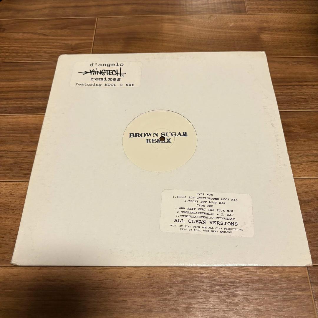 洋楽 D'Angelo - Brown Sugar King Tech Remixes