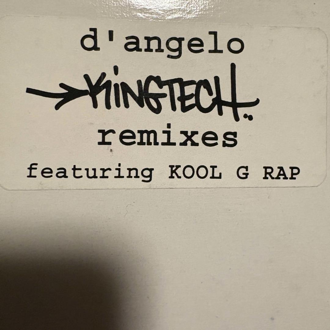 洋楽 D'Angelo - Brown Sugar King Tech Remixes