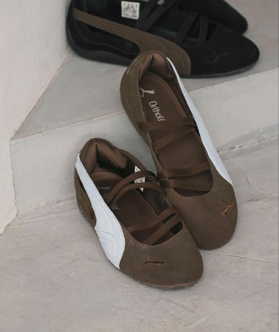 【別注】＜PUMA＞スピードキャット バレエ スニーカー