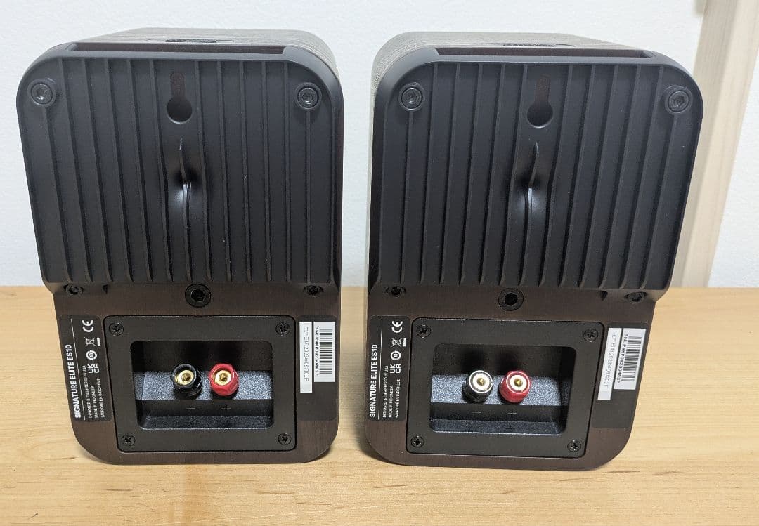 Polk Audio ES10 スピーカー 2台セット(中古)