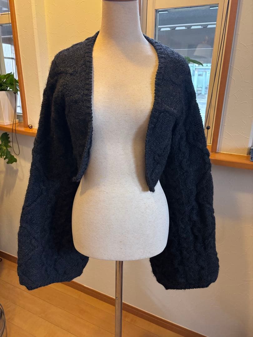 LGBダークグレー ボレロ