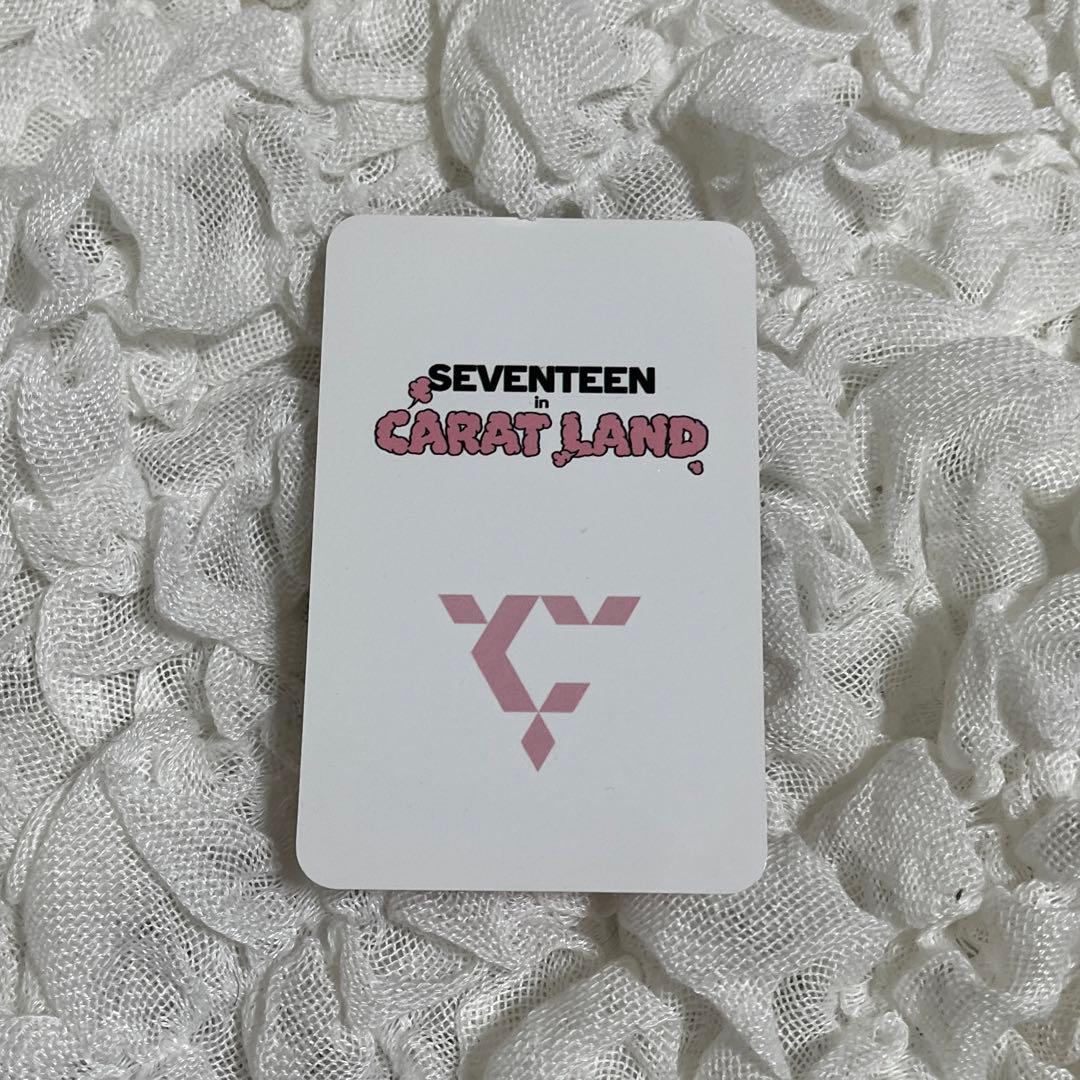 SEVENTEEN ケレン Carat zone 2023 ジョンハン トレカ