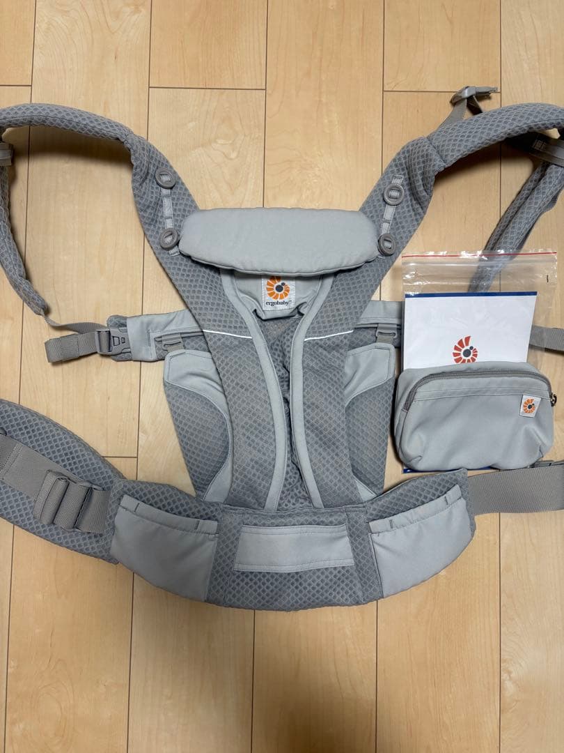 エルゴベビー 抱っこ紐OMNI Breeze