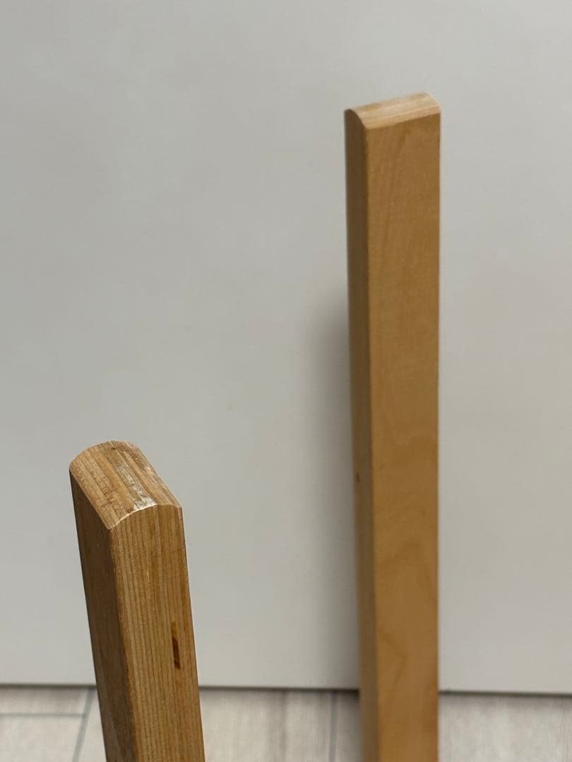 「２脚セット」廃盤品　IKEA イケア　フロスタ　スツール　スタッキングチェア