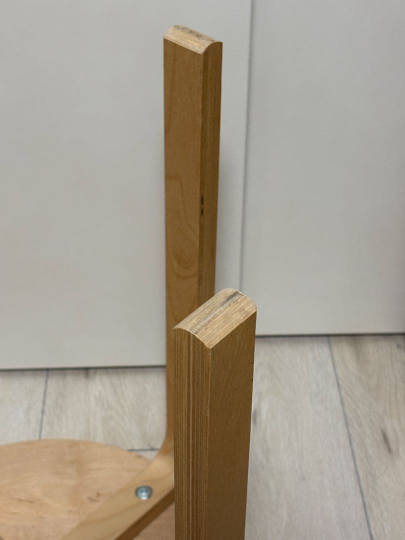 「２脚セット」廃盤品　IKEA イケア　フロスタ　スツール　スタッキングチェア