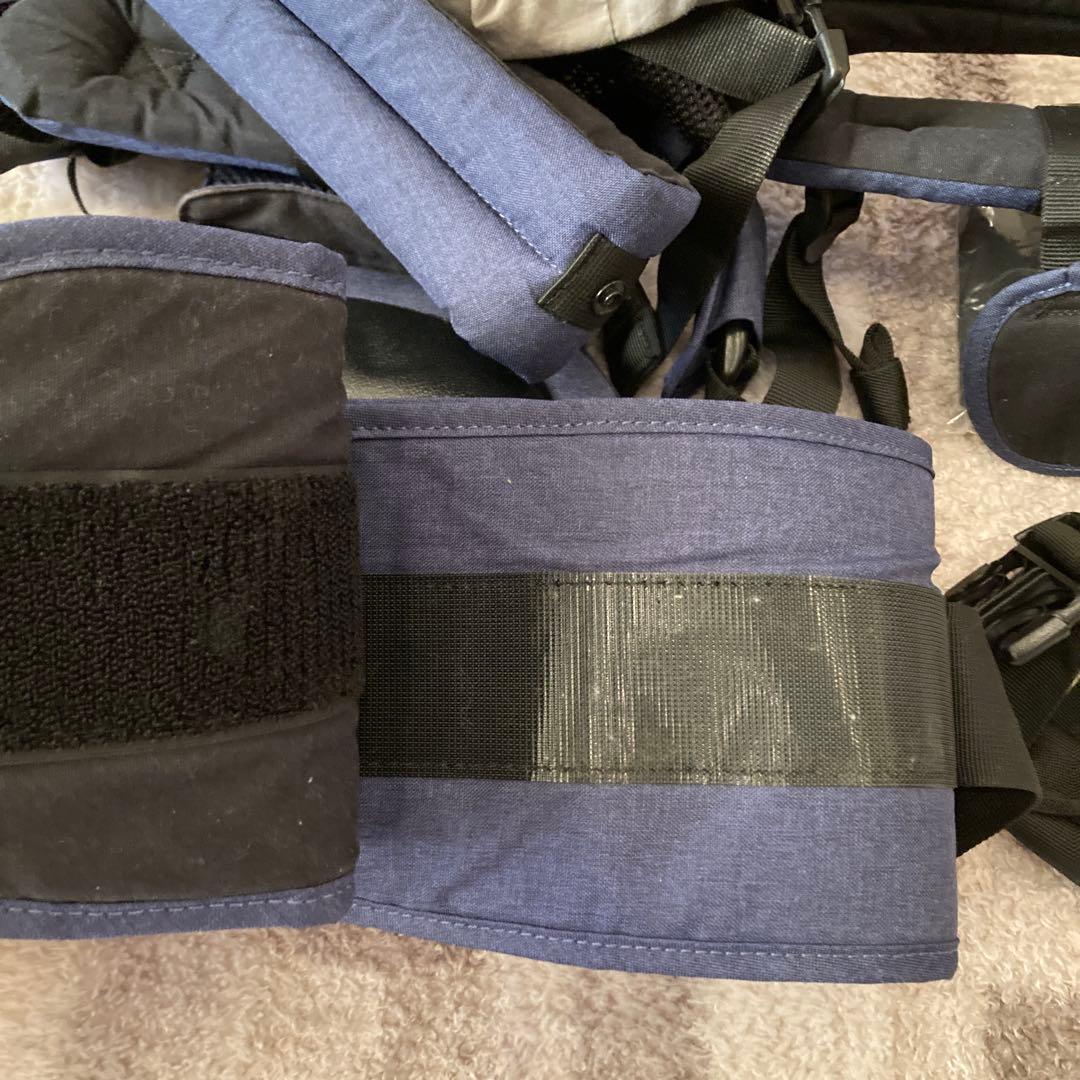 【専用品】miamily Hipster Plus 抱っこ紐 ネイビー